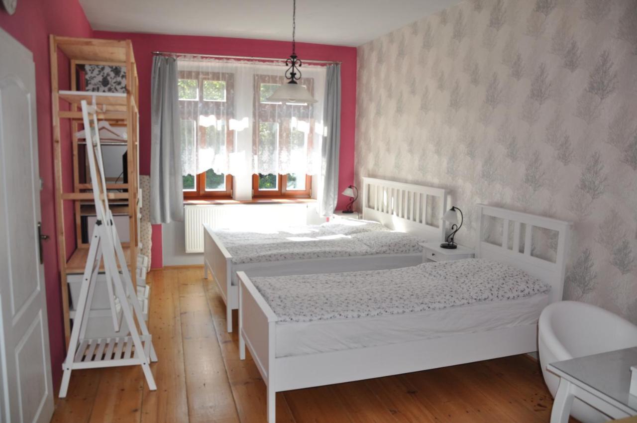 Apartman U Vaclava V Centru Mesta Litomyšl Eksteriør bilde