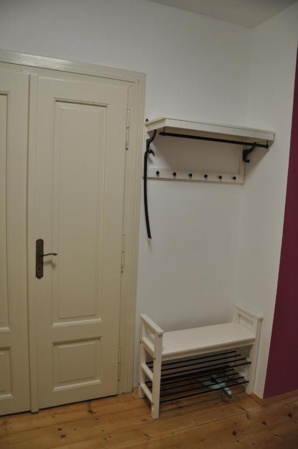 Apartman U Vaclava V Centru Mesta Litomyšl Eksteriør bilde